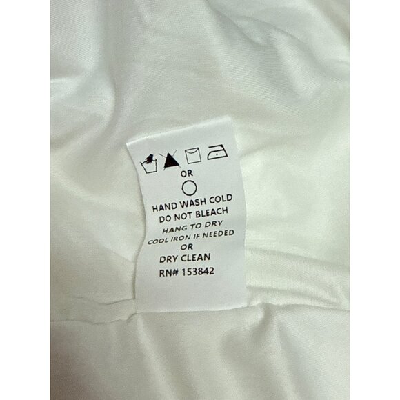 Melloday Jacquard Women's Midi Sundress Ivory Sleeveless Mock Neck Small NEW - Picture 16 of 16